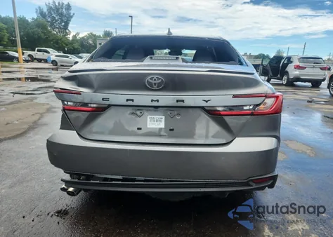 2025 Toyota Camry Xse из США, поврежденный, VIN 4T1DAACKXSU511188